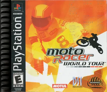 Moto Racer World Tour (US) box cover front